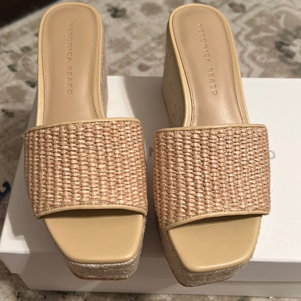 Veronica Beard Gable Wedges